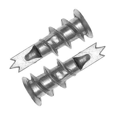 Дюбель ЗУБР МАСТЕР, для гипсокартона, DRIVA, со сверлом, металлический, 12×33 мм, 50 шт.