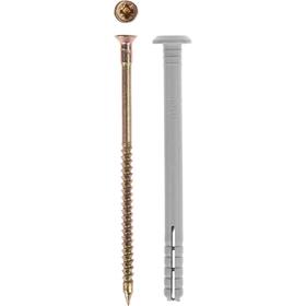 

Дюбель-гвоздь "ЗУБР Мастер", полипропиленовый, грибовидная манжета, 6х80 мм, 950 шт