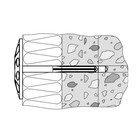 Дюбель ЗУБР МАСТЕР, для утеплителя, с нейлоновым гвоздем, 10×140 мм, черный, 100 шт. - Фото 6