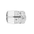 Дюбель ЗУБР МАСТЕР, для утеплителя, с металлическим гвоздем, 10×90 мм, черный,100 шт. - Фото 6