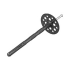 Дюбель ЗУБР МАСТЕР, для утеплителя, с металлическим гвоздем, 10×120 мм, черный, 100 шт. - Фото 3