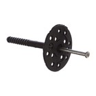 Дюбель ЗУБР МАСТЕР, для утеплителя, с металлическим гвоздем, 10×120 мм, черный, 100 шт. - Фото 4