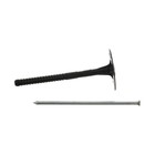 Дюбель ЗУБР МАСТЕР, для утеплителя, с металлическим гвоздем, 10×140 мм, черный, 100 шт. - Фото 2