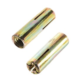 

Анкер "ЗУБР", забиваемый, стальной, желтопасированный, М12х50 мм, 50 шт