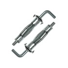 Анкер-молли ЗУБР, с Г-образным крюком, оцинкованный, М4×13×32 мм, 150 шт. - Фото 1