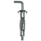 Анкер-молли ЗУБР, с Г-образным крюком, оцинкованный, М4×13×32 мм, 150 шт. - Фото 2