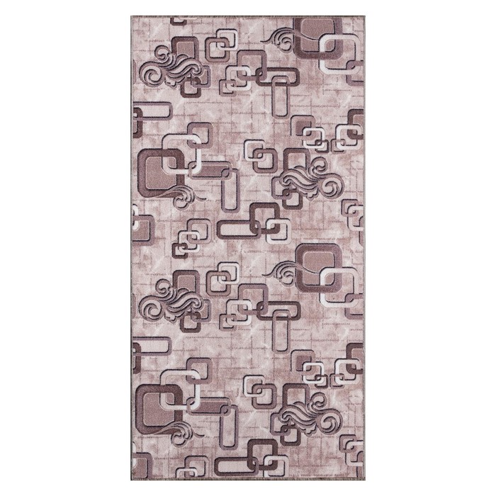 Палас прямоугольный 150×200 см, 100% полиамид, войлок - Фото 1