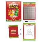 Новогодняя командная игра «Новый год: Party Bingo. Волшебная ёлка», 13 карт, маркер, 18+ - Фото 2
