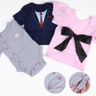 Кнопки рубашечные, d = 9,5 мм, 10 шт, цвет красный - Фото 4