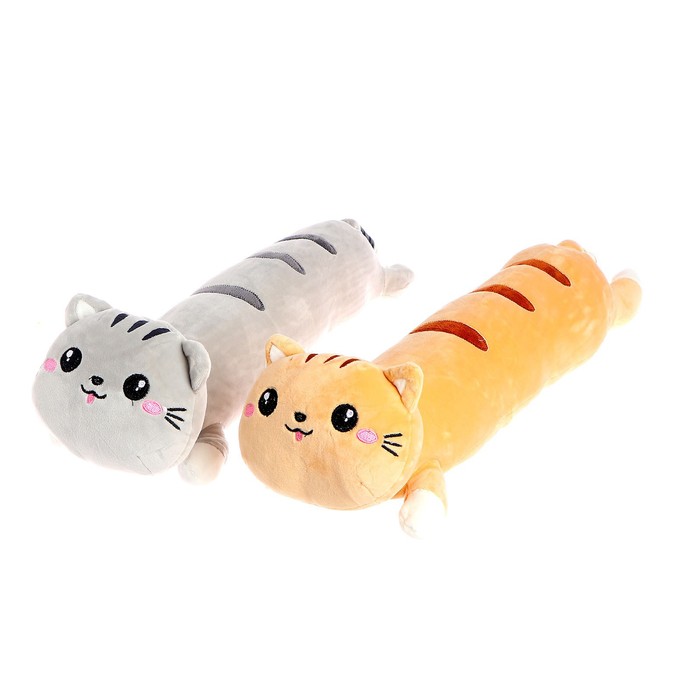 Мягкая игрушка «Кот», 45 см, цвета МИКС - фото 1907155566
