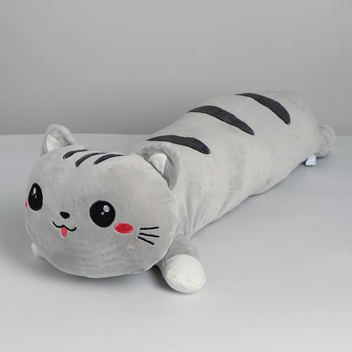 Мягкая игрушка-подушка «Кот», 75 см, цвета МИКС - фото 1885081418