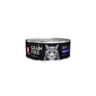 Влажный корм GRAIN FREE для кошек, телятина, ж/б, 100 г - фото 298885203