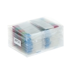 Блок-закладки с липким краем, пластик, 20 листов по 5 цветов, 15 х 44 мм, в блистере, МИКС - Фото 3