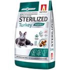 Сухой корм Zoogurman Sterilized, для стерилизованных кошек, индейка, 350 г - фото 295020637