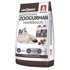 Сухой корм  Zoogurman Hair & Beauty, для кошек, птица, 1.5 кг - Фото 1