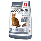 Сухой корм  Zoogurman Home Life для кошек, курочка, 1.5 кг - Фото 1