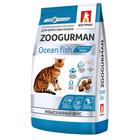 Сухой корм  Zoogurman для кошек, океаническая рыба, 350 г - Фото 1