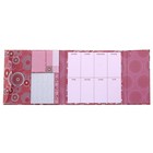 Еженедельник недат А6 50л тв обл+блоки с липким краем 50л*4 +конверт МИКС в блистере - Фото 2