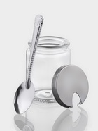 Набор для специй Доляна «Стиль», 3 предмета: сахарница с ложкой 80 мл, солонка и перечница 50 мл, подставка-салфетница, стекло, прозрачный - Фото 6