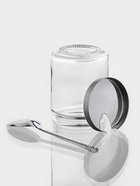 Набор для специй Доляна «Стиль», 3 предмета: сахарница с ложкой 80 мл, солонка и перечница 50 мл, подставка-салфетница, стекло, прозрачный - Фото 7