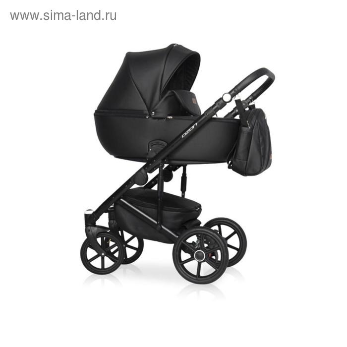 Коляска 2 в 1 Riko Ozon, цвет чёрный - Фото 1