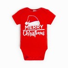 Боди детское «Крошка Я» Merry Christmas, рост 62-68 см - Фото 3