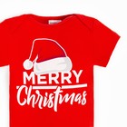 Боди детское «Крошка Я» Merry Christmas, рост 62-68 см - Фото 4