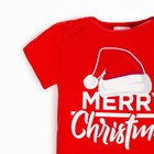 Боди детское «Крошка Я» Merry Christmas, рост 62-68 см - Фото 5