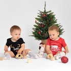Боди детское «Крошка Я» Merry Christmas, рост 62-68 см - Фото 1