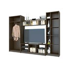 Гостиная «Милан», 3000×2046×446 мм, цвет кантерберри/дуб сонома - Фото 2