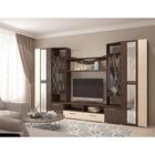 Гостиная «Гамма», 3200×2024×466 мм, цвет венге/дуб - Фото 1