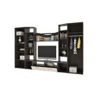 Гостиная «Гамма», 3200×2024×466 мм, цвет венге/дуб - Фото 2