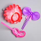 УЦЕНКА Набор парикмахера Холодное сердце, в сумке, МИКС 5433247