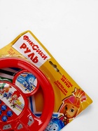 УЦЕНКА Музыкальный руль «Фикси Руль» работает от батареек, звук, синий, Фиксики - Фото 2