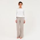 Брюки женские пижамные MINAKU: New happy цвет серый, р-р 46  (артикул 5354810)  большой выбор товаров оптом и в розницу по низким ценам с доставкой