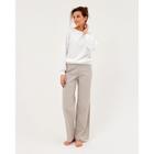 Брюки женские пижамные MINAKU: New happy цвет серый, р-р 46  (артикул 5354810)  большой выбор товаров оптом и в розницу по низким ценам с доставкой