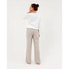 Брюки женские пижамные MINAKU: New happy цвет серый, р-р 46  (артикул 5354810)  большой выбор товаров оптом и в розницу по низким ценам с доставкой