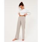 Брюки женские пижамные MINAKU: New happy цвет серый, р-р 46  (артикул 5354810)  большой выбор товаров оптом и в розницу по низким ценам с доставкой