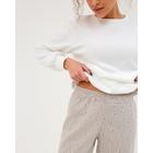 Брюки женские пижамные MINAKU: New happy цвет серый, р-р 46  (артикул 5354810)  большой выбор товаров оптом и в розницу по низким ценам с доставкой