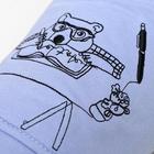 Комбинезон "Рисунок", S (ДС 20 см, ОШ 23 см, ОГ 32 см) - фото 24452396