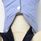 Комбинезон "Рисунок", S (ДС 20 см, ОШ 23 см, ОГ 32 см) - фото 24452397