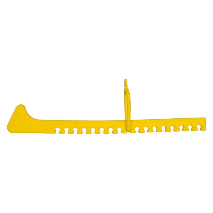 Чехлы на лезвия для фигурных коньков EFSI, цвет жёлтый - Фото 1