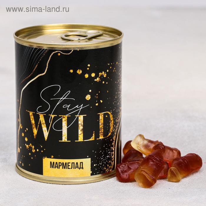 Мармелад «Stay Wild»: со вкусом колы, 200 г. - Фото 1