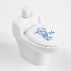 Зажигалка газовая «Унитаз», пьезо - Фото 5