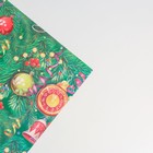 Бумага упаковочная глянцевая «Ретро», 70 х 100 см - Фото 3