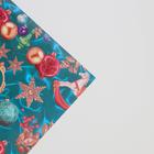 Бумага упаковочная глянцевая «Роскошь», 70 × 100 см - Фото 3