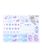 Снегокат «Тимка спорт 1+» с единорогом, голубой, розовый, ТС1-М/ЕР Nika Kids - Фото 12