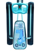 Снегокат «Тимка спорт 1+ Динозавр», ТС1+/Д - Фото 13