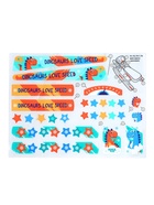 Снегокат «Тимка спорт 1+ Динозавр», ТС1+/Д - Фото 14