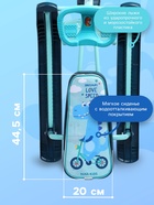 Снегокат «Тимка спорт 1+ Динозавр», ТС1+/Д - Фото 3